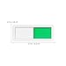 TEHAUX 20pcs Vacant Occupied Privacy Sign, 3.9 x 1.6 inch Privacy Door Sign Do Not Disturb On Off Slider Status for Office Bathroom Restroom Meeting Room