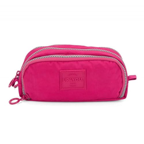 Estojo Triplo Crinkle Pink Up4You - Luxcel 2023