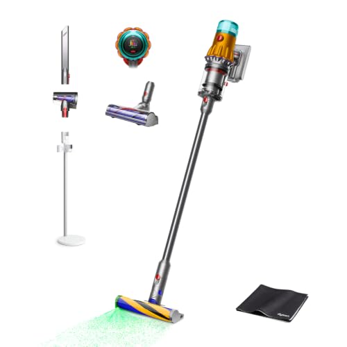タイムセール商品3 - Dyson ダイソン V12 Detect Slim Absolute コードレススティック掃除機 ハンディクリーナー