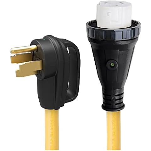 Weekender by ParkPower 50ARVD25 Detachable Power Cord With Handle and Indicator Light - 50A, 25' Cover