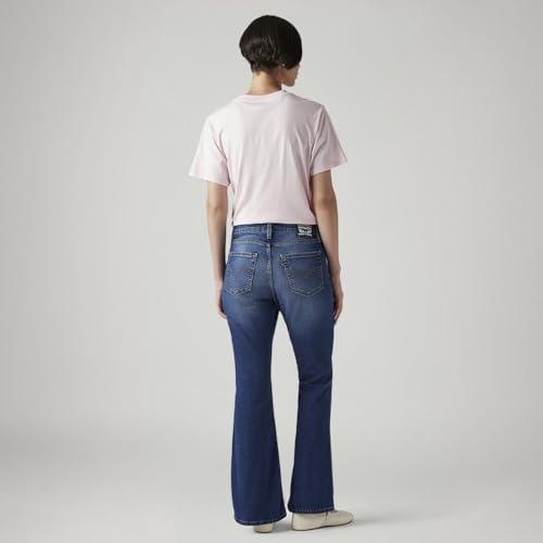 Image of Levi's Women's 726 Flared Fit High Rise Jeans