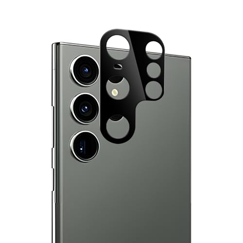 Image of Xmon Back Camera Lens Protector for Samsung Galaxy S25 Ultra (1 Pack) Premium Camera Glass Protector Guard, Anti-Scratch, Ultra-Clear, Easy Installation