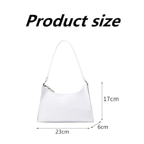 Small Shoulder Handbag for Women with Zipper, Leather Ladies' Shoulder Bag Fashionable Small Handbag2
