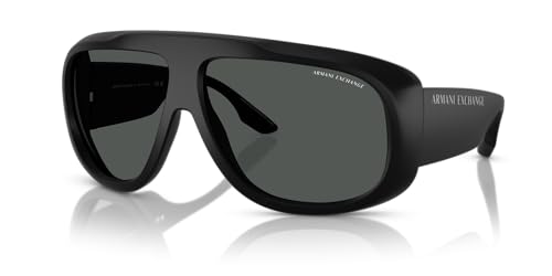 Armani Exchange Men's Ax4143su Universal Fit Aviator Sunglasses2