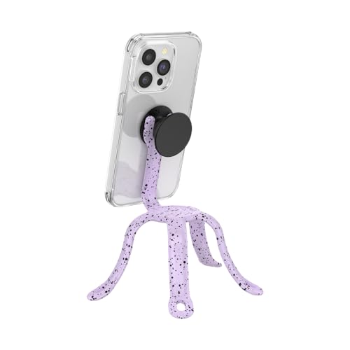 Image of PopSockets: Flexible Phone Mount & Stand, Phone Tripod Mount, Universal Device Mount - Sugar Plum Speckles