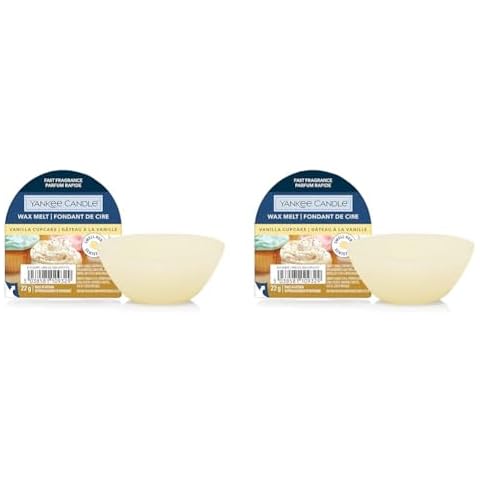 Yankee Candle Vanilla Cupcake Wax Melts Cover