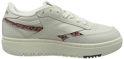 Image of Reebok Club C Double Revenge Platform Tennis Shoes for Women, Fashion Womens Sneakers
