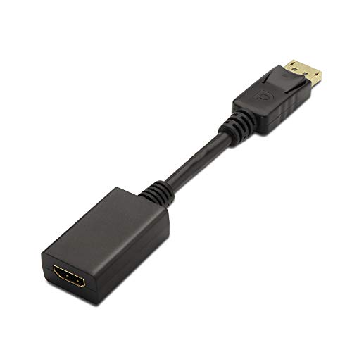 Aisens Conversor DisplayPort a HDM Macho/Hembra 15cm