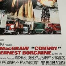 Amazon.co.jp: USポスター 映画CONVOY（コンボイ）トラック野郎