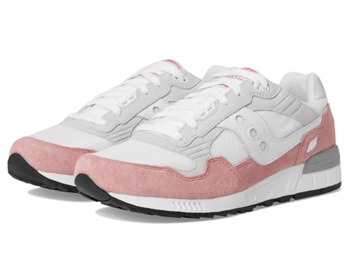 Saucony ���f�B�[�X Guide 15 �X�j�[�J�[, �z���C�g/�T�[�����B, 4.5