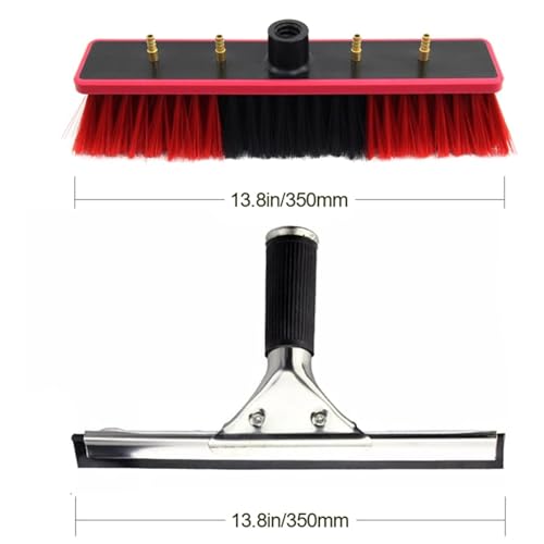 Kit de poteaux alimentés en eau et brosse télescopique de 3 à 11m - 8