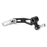 RiToEasysports Einstellbarer Zahnradschieber, Faltbares Kopfdesign, Langlebiges Material, Exquisites Design mit Frühlingsschloss für YZF-R25 2014-2020, YZF-R3 2015-2020, MT-25 2015-2020, MT-03