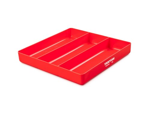 TEKTON 3-Compartment Organizer Tray (Red) | OTD11203 | Made in...
