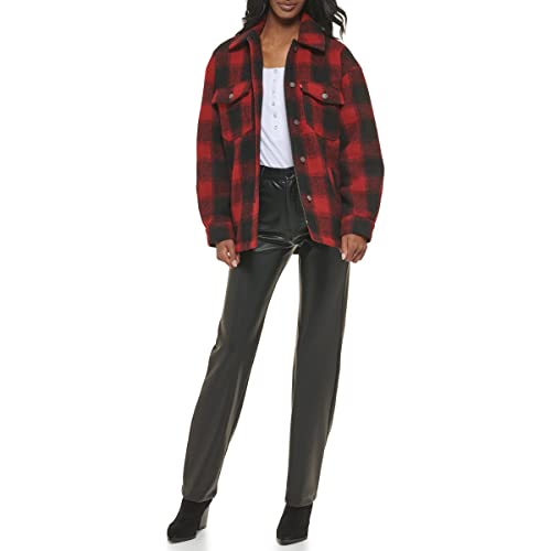 Image of Levi's Women's Casual Fashion Shirt Jacket (Regular and Plus Sizes)
