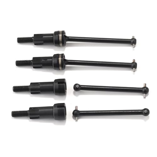 Transmission avant arrière en acier pour ARRMA GROM 1/14 avec écrous noirs