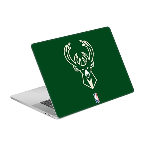 Skin Milwaukee Bucks MacBook Pro 15.4 Évite Rayures Autocollant Vinyle Vert A1707