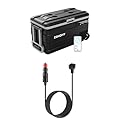EUHOMY 12 Volt 80QT Refrigerator Bundle with 11.6FT DC Power Cord for Car Refrigerator Portable Freezer Electric Cooler