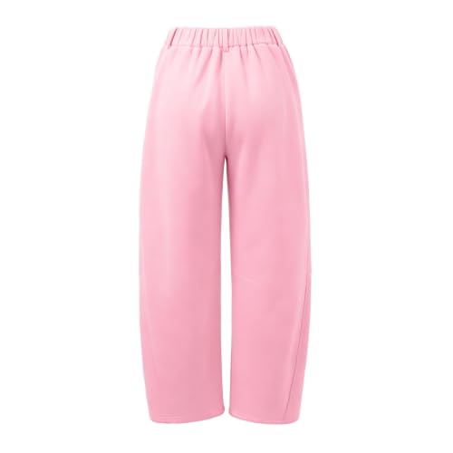 Barrel Leg Pants Women High Waisted Business Casual Dressy Work Pants - image 4