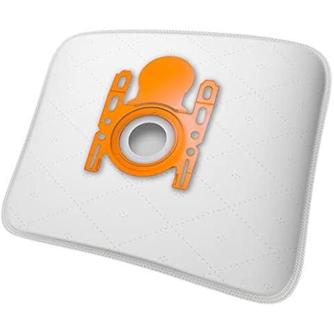 20 Staubsaugerbeutel geeignet für Siemens VSQ5X1230 Q5.0 extreme Silence Power Staubsauger Cover