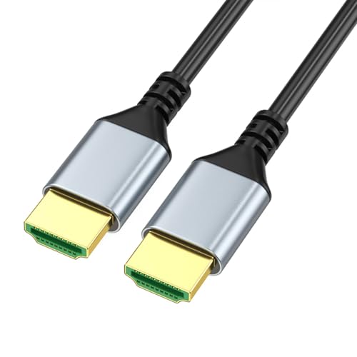 ZIRANU 2.1 Version Video Cord 6x2.3mm Video Cable Aluminum Shell Connectors for HD1080p Video Streaming Line Extension Line