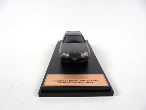 Modelo coleccionable auto 1:43 Nissan Skyline GT-R R32 1989 miniatura 5