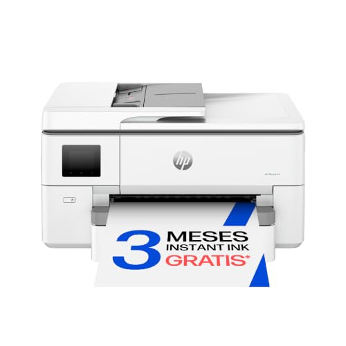 Miniatura 7 de HP OfficeJet Pro 9720e - Impresora Multifunción Profesional de Tinta, hasta A3 e impresión automática a Doble Cara hasta A4, Wi-Fi, 3 Meses de impresión Instant Ink