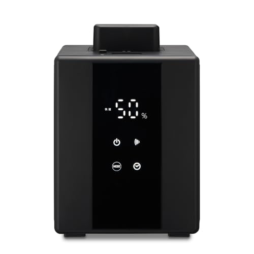 Amazon | ドウシシャ 加湿器 スチーム式 湿度センサー付 お