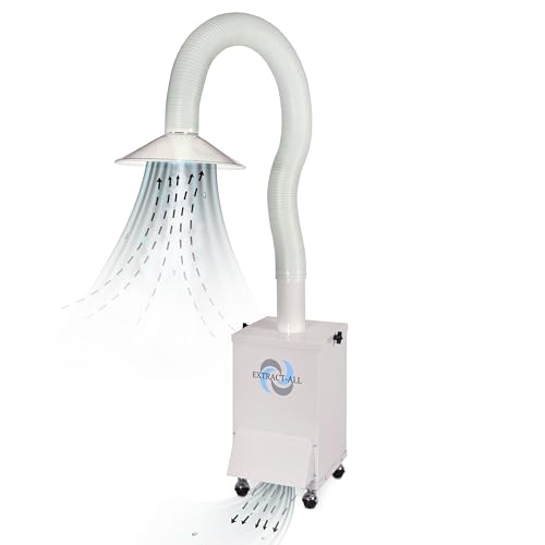 Extract-All Salon Pure Air Fume Extraction System - Chemical Smell