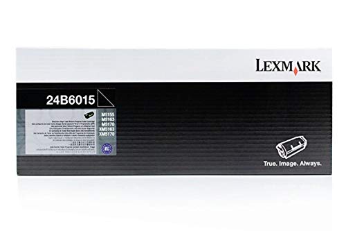 Toner black Lexmark XM 5100 Series 24B6015 original pour grands volumes de bureau
