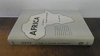 Africa: A Study in Tropical Development B0000CIL7G Book Cover