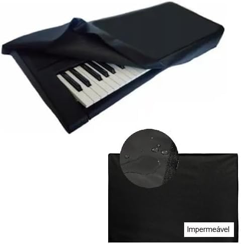 Capa para teclado P 45 da Yamaha compatível com P 125 e P115