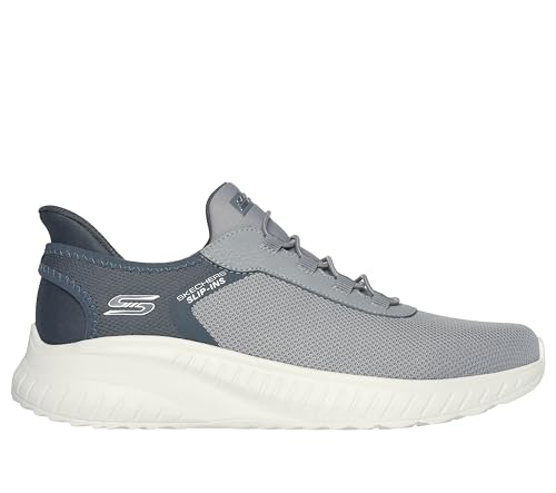 Image of Skechers Men's Hands Free Slip-Ins Bobs Squad Chaos - Tough Walk