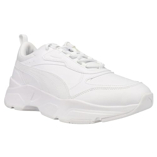 PUMA Womens Cassia Sl Lace Up Sneakers Shoes Casual - White - Size 8.5 M2