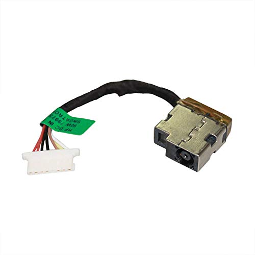 新しいdc電源ジャックケーブルハーネス for HP Pavilion 15-ck 15-ck000 15-CK010CA 15-CK013CA 15-CK018CA 15-CK075NR
