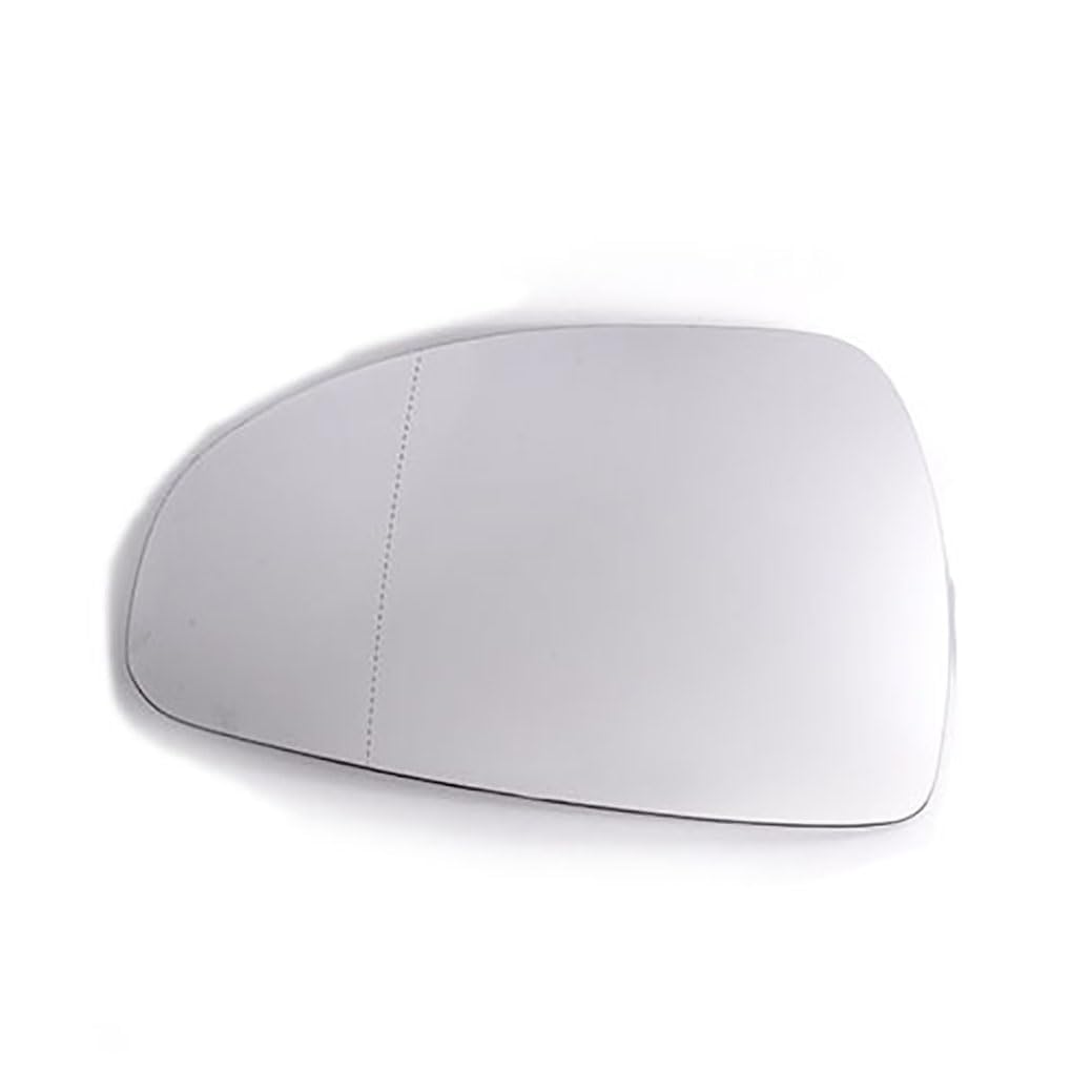 Verre de rétroviseur pour remplacer un miroir cassé d'Audi TT avec dégivrage thermique