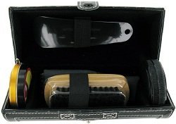 Sarome UK 5 pezzi Set regalo per lucidare scarpe