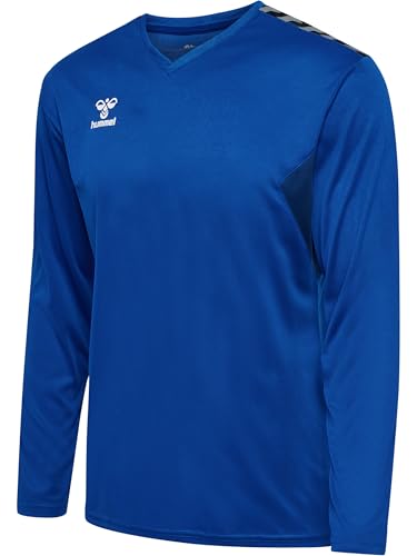 T-shirt hummel Hmlauthentic Pl Jersey L/S pour ne plus avoir froid a l entrainement