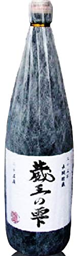 【一升】 本格純米古酒焼酎 蔵王の雫 二十五年長期貯蔵焼酎 嵐山酒造(山形)【翌日出荷可能品】