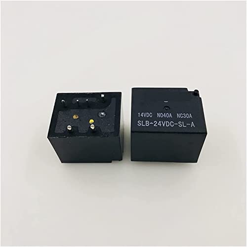 Relais automobile 24V 40A pour réparer une panne de ventilation de voiture