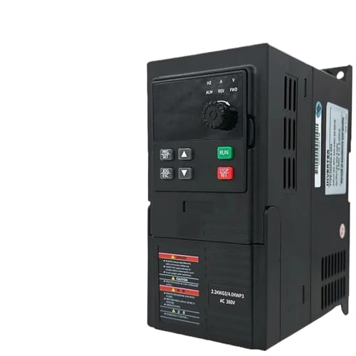 Inversor 220V a 380V ZUKED para corregir caídas de velocidad en motores trifásicos de 1.5kW