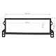 tomzz Audio 2404-029 Radioblende Set kompatibel mit BMW Mini One One D Cooper Cooper S (R50 R52 R53) 2001-2006 Adapter Quadlock Fakra