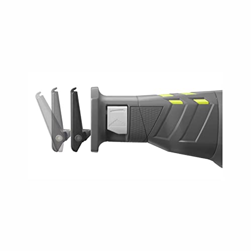 Confezione RYOBI Seghetto elettrico RRS1200-K - 1200W - set di 6 lame universali - legno e metallo - 100/152mm - RAK06RB