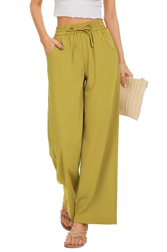 Pantalon fluide femme avec poches pour en finir avec l'inconfort