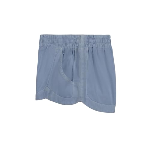 Image of Billabong Girls' Mad for You Elastic Waist Pull-on Shorts, Side Seam Pockets, Casual & Comfortable