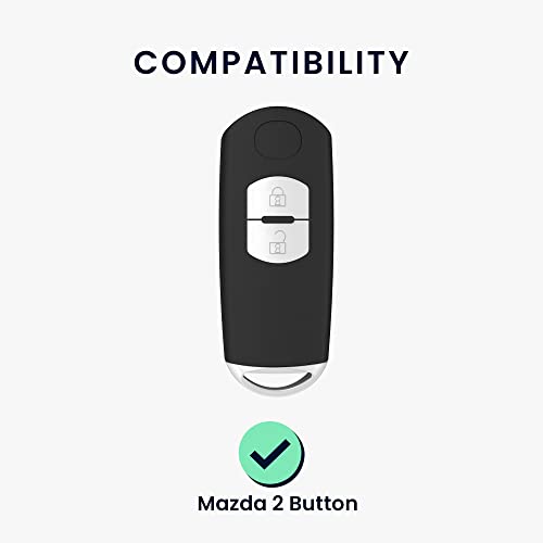 Kwmobile Cover Chiavi Auto Compatibile con Mazda