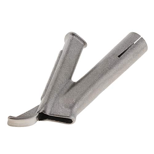 F Fityle Bocal Do Triângulo Da Soldadura De Velocidade Da Liga 2xTitanium Para O Soldador Plástico D