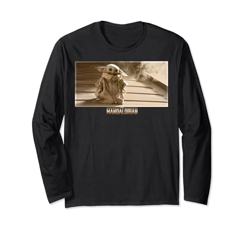 T-shirt Star Wars The Mandalorian à manches longues : le cadeau idéal