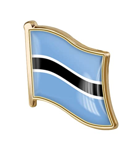 Image of vmcoatdu Country Flag Pin Badge International Travel Brooch Metal Alloy Souvenir Pin for Hat Clothes Backpack