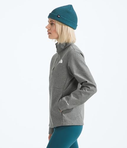 THE NORTH FACE Women's Apex Bionic 3 Jacket | Water & Wind Resistant Softshell With Pockets, Adjustable Hem, Turn-back Cuffs2