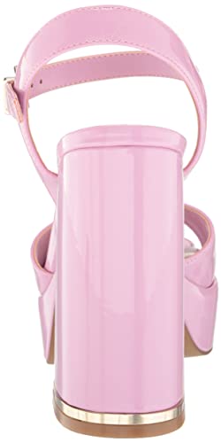 Kenneth Cole New York Women's Dolly Wedge Sandal, Pink Pu, 8 #TOP2